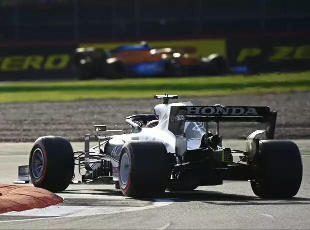 Yuki Tsunoda (AlphaTauri) im Qualifying zum Formel-1-Rennen in Silverstone Titel-Bild zur News: Yuki Tsunoda (AlphaTauri) im Qualifying zum Formel-1-Rennen in Silverstone