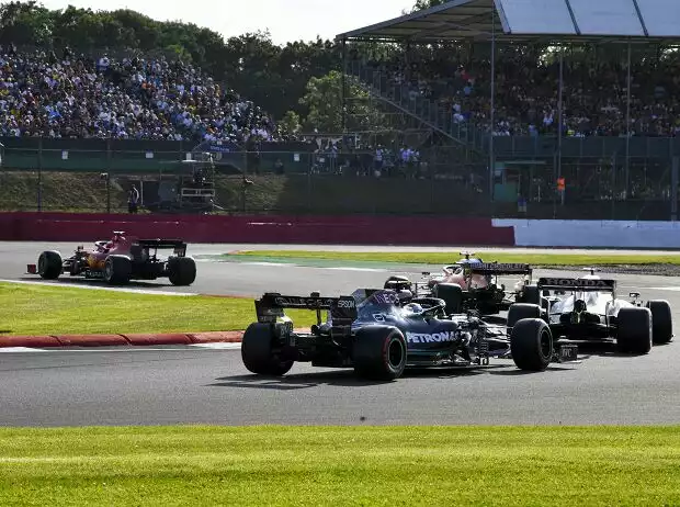 Carlos Sainz, Lando Norris, Yuki Tsunoda, Valtteri Bottas Titel-Bild zur News: Carlos Sainz, Lando Norris, Yuki Tsunoda, Valtteri Bottas