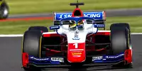 Robert Schwarzman beim Rennen der Formel 2 2021 in Silverstone