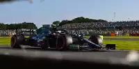 Sebastian Vettel (Aston Martin) beim Großen Preis von Großbritannien der Formel 1 in Silverstone