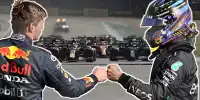 Bild zum Inhalt: F1-Talk am Samstag im Video: So lief die Sprint-Premiere in Silverstone!