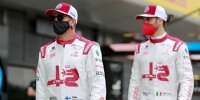 Bild zum Inhalt: Alfa Romeo: Müssen Räikkönen und Giovinazzi gehen?