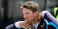 Romain Grosjean im Fahrerlager bei einem Rennen der IndyCar-Serie 2021