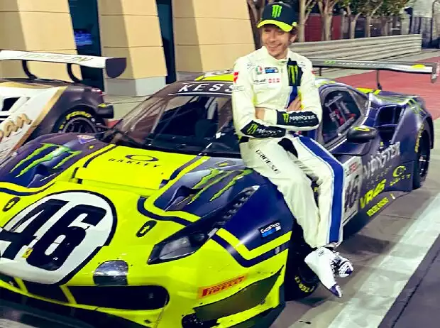 Valentino Rossi, Kessel Racing, Ferrari 488 GT3 Titel-Bild zur News: Valentino Rossi, Kessel Racing, Ferrari 488 GT3
