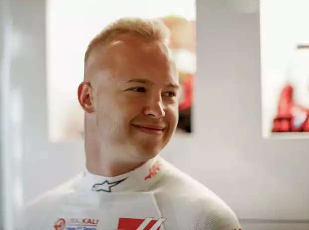 Nikita Masepin Titel-Bild zur News: Nikita Masepin