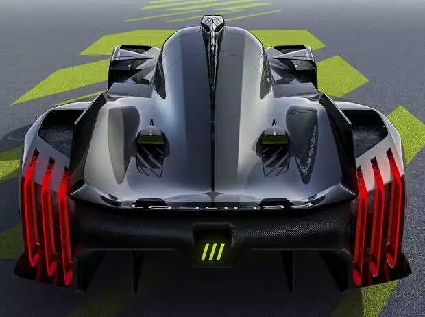 Peugeot, Hypercar Titel-Bild zur News: Peugeot, Hypercar