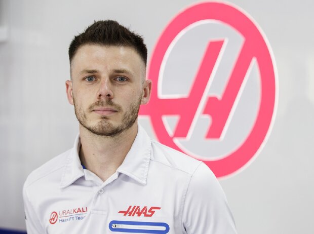 Titel-Bild zur News: Elliot Parkes (Haas F1 Team)