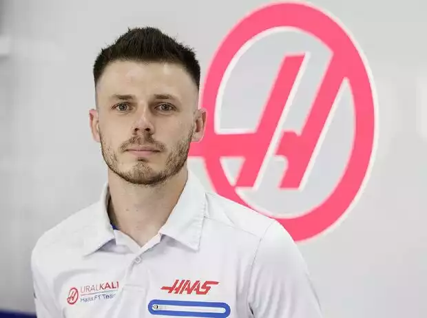 Elliot Parkes (Haas F1 Team) Titel-Bild zur News: Elliot Parkes (Haas F1 Team)