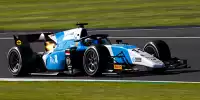 Richard Verschoor beim Rennen der Formel 2 in Silverstone 2021