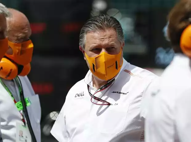 Titel-Bild zur News: Zak Brown