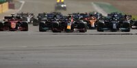 Bild zum Inhalt: F1-Sprint Silverstone 2021: Verstappen siegt, Alonso macht Action