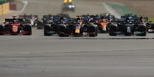 F1-Sprint Silverstone 2021: Verstappen siegt, Alonso macht Action