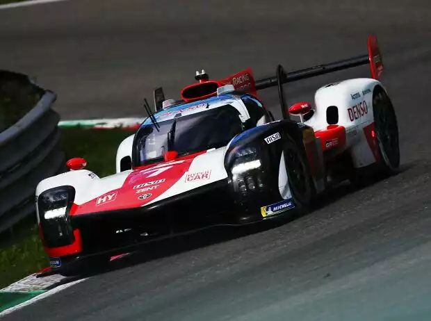 Pole für den Toyota #7 (Conway/Kobayashi/Lopez) bei den 6h Monza der WEC 2021 Titel-Bild zur News: Pole für den Toyota #7 (Conway/Kobayashi/Lopez) bei den 6h Monza der WEC 2021