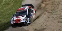 Kalle Rovanperä im Toyota Yaris WRC bei der Rallye Estland 2021