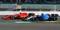 Bild zum Inhalt: Kollision mit Carlos Sainz: George Russell um drei Startplätze strafversetzt