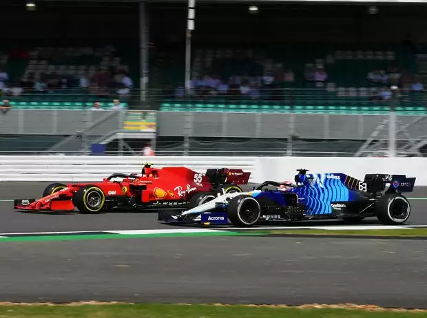 George Russell, Carlos Sainz Titel-Bild zur News: George Russell, Carlos Sainz