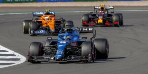 Vier Positionen gewonnen: So wurde Alonso zum Star des Sprints!