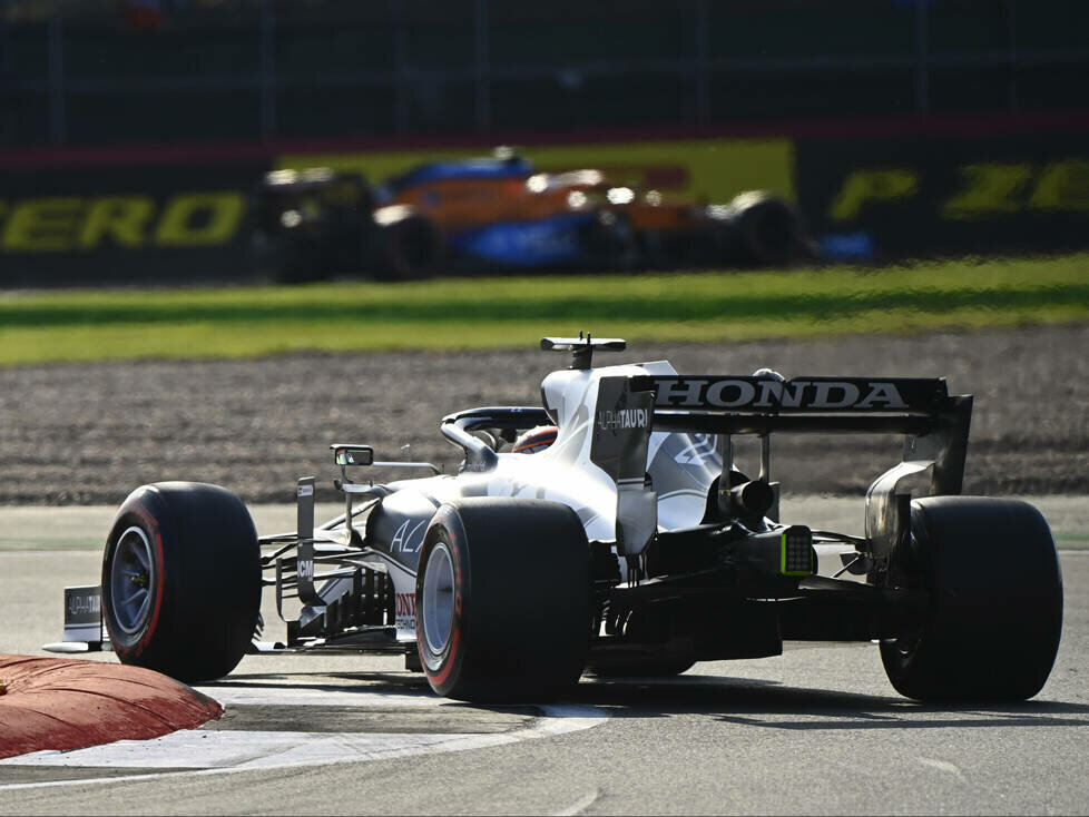 Yuki Tsunoda (AlphaTauri) im Qualifying zum Formel-1-Rennen in Silverstone