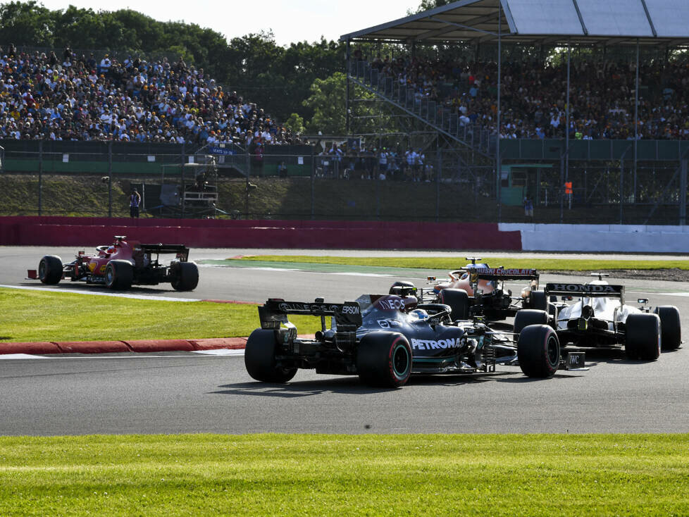 Carlos Sainz, Lando Norris, Yuki Tsunoda, Valtteri Bottas