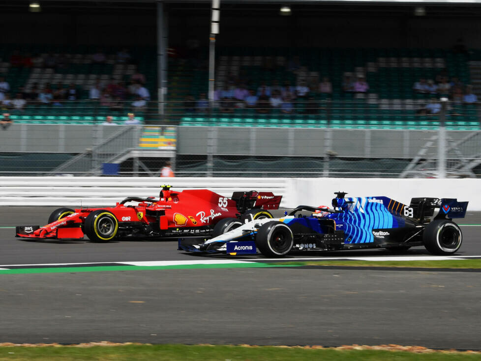 George Russell, Carlos Sainz