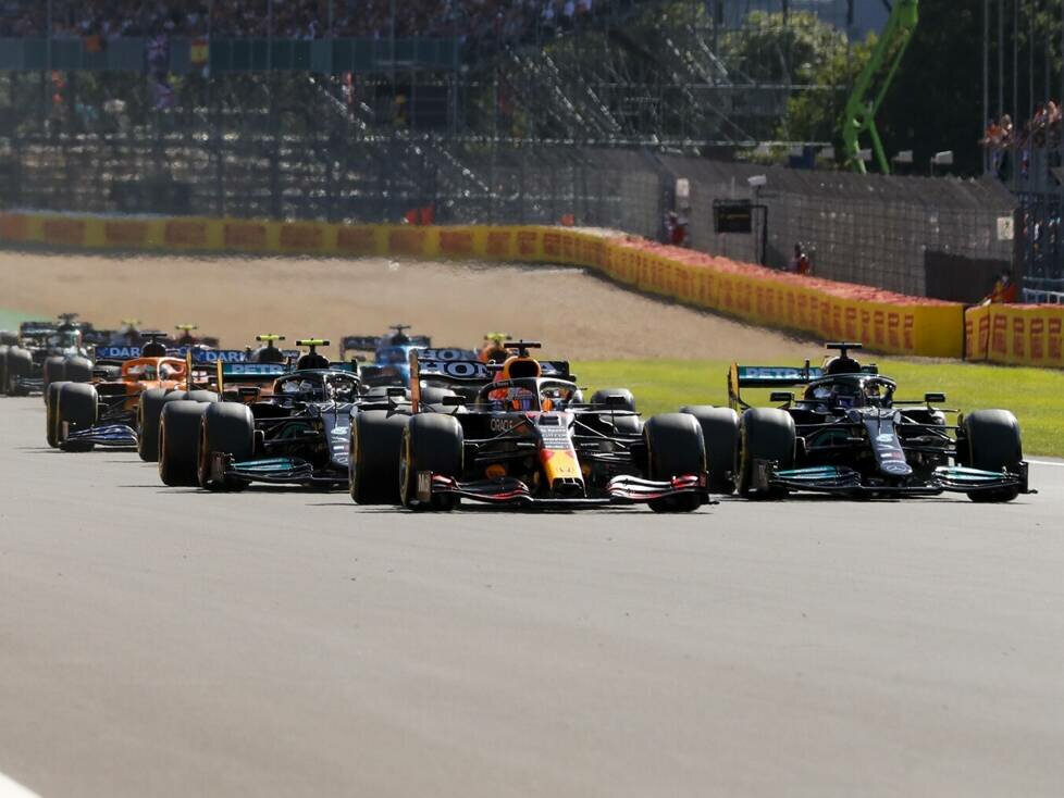 Max Verstappen, Lewis Hamilton, Valtteri Bottas, Charles Leclerc