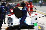 Henrik Hedman, Juan Pablo Montoya und Ben Hanley 