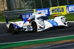 Henrik Hedman, Juan Pablo Montoya und Ben Hanley 