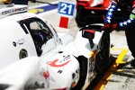 Henrik Hedman, Juan Pablo Montoya und Ben Hanley 