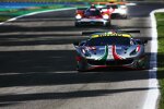 Thomas Flohr, Francesco Castellacci und Giancarlo Fisichella 