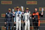 Daniel Ticktum (Carlin), Marcus Armstrong (DAMS) und Richard Verschoor 