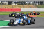 Daniel Ticktum (Carlin), Richard Verschoor und Marcus Armstrong (DAMS) 