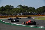 Nicholas Latifi (Williams), Yuki Tsunoda (AlphaTauri) und Carlos Sainz (Ferrari) 