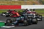 Lance Stroll (Aston Martin), Antonio Giovinazzi (Alfa Romeo) und Carlos Sainz (Ferrari) 