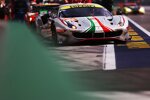 Thomas Flohr, Francesco Castellacci und Giancarlo Fisichella 