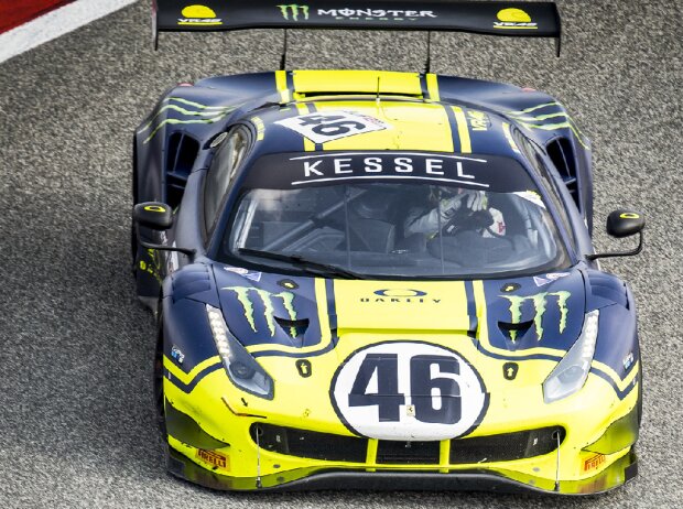 Valentino Rossi, Kessel Racing, Ferrari 488 GT3