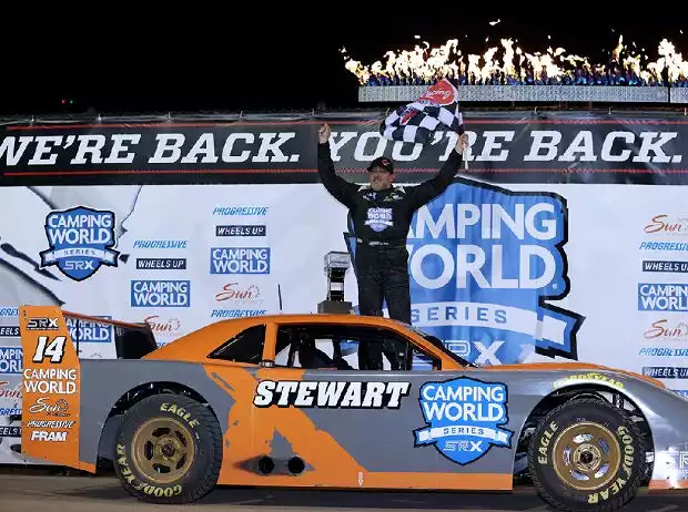 Tony Stewart Titel-Bild zur News: Tony Stewart