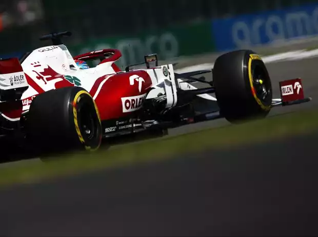 Kimi Räikkönen Titel-Bild zur News: Kimi Räikkönen
