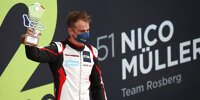 Bild zum Inhalt: Nico Müller über DTM-Auftakt in Monza: Positiver Start in GT3-Ära war wichtig