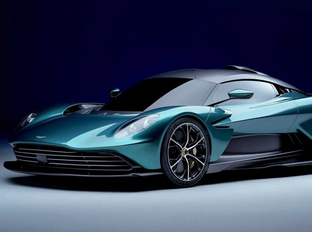 Titel-Bild zur News: Aston Martin Valhalla