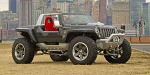 Vergessene Studien: Jeep Hurricane Concept (2005)