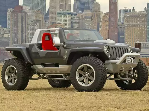 Jeep Hurricane Concept (2005) Titel-Bild zur News: Jeep Hurricane Concept (2005)
