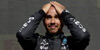 Bild zum Inhalt: Formel-1-Liveticker: Hamilton: Crash "erinnert an die Gefahren dieses Sports"