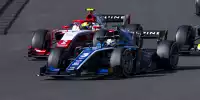 Guanyu Zhou beim Rennen der Formel 2 in Silverstone 2021