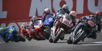 Bild zum Inhalt: MotoGP-Kalender am Limit: "Formel 1 hat nicht die Probleme wie wir"