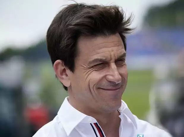 Toto Wolff Titel-Bild zur News: Toto Wolff