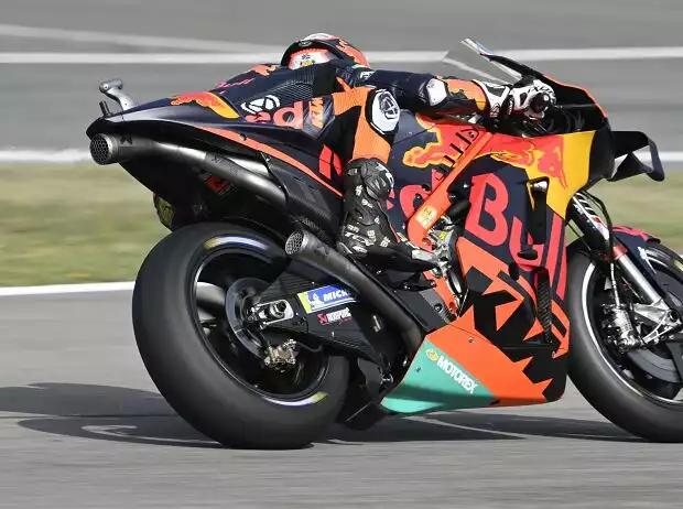 Brad Binder Titel-Bild zur News: Brad Binder