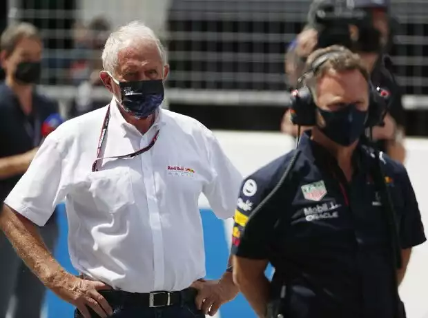 Helmut Marko Titel-Bild zur News: Helmut Marko