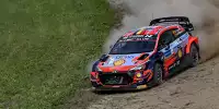 Thierry Neuville im Hyundai i20 WRC bei der Rallye Estland 2021