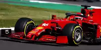 Charles Leclerc (Ferrari) beim Großen Preis von Großbritannien der Formel 1 in Silverstone