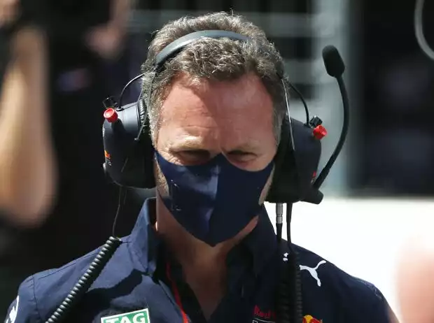 Christian Horner Titel-Bild zur News: Christian Horner